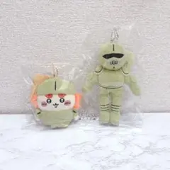 ちいかわ 鎧なシーサーマスコット ラーメンの鎧さんマスコット セット