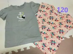 半袖2枚セット　女の子まとめ売り　BeBe　120 　slapslip ユニクロ