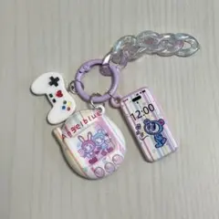 じゃらじゃらキーホルダー　中村くん