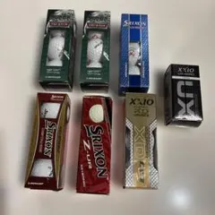 SRIXON XXIO ゴルフボール 7箱セットのサムネイル