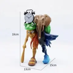 イタリアンブレインロット トゥントゥントゥンサフール フィギュア 合体フィギュア