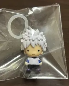 HUNTER×HUNTER めじるしアクセサリー キルア ガチャガチャ