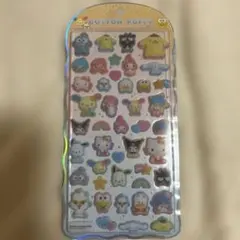 サンリオキャラクターズ　コットンパフィーシール　正規品
