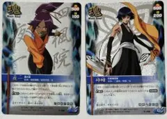 BLEACH ソウルカードバトル　legend 夜一 BLEACH 夜一 ソウルカードバトル legend - メルカリ
