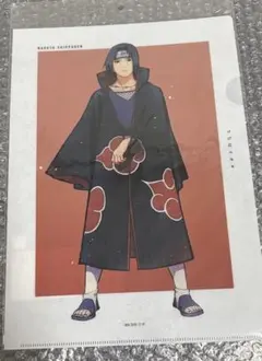 NARUTO ナルト うちはイタチ クリアファイル ベースヤード - メルカリ