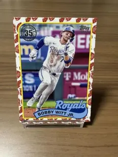 ☆topps2024MLB JAPAN ボビーウィットJR