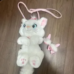 ディズニー マリーちゃん ポシェット パッチン ヘアピン セット