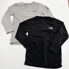 ノースフェイス　キッズ110 ロンT 2枚セット