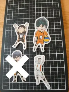 ハイキュー 影山飛雄 ステッカー シール