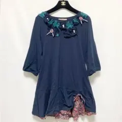 Mignon ワンピース デザインボタン おしゃれ かわいい♡