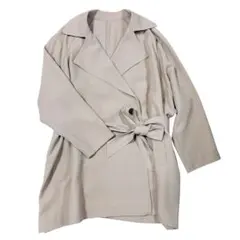 ナチュラルビューティーベーシック　ミディトレンチコート