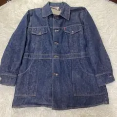 70s Levi's リーバイス オレンジタブ デニム ブッシュジャケット S