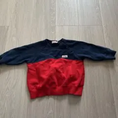 ミキハウス　トレーナー　80