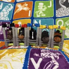 サラブレッドコレクション　ゲートインぬいぐるみ5体