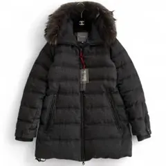 【大きいサイズ】デュベティカ アンドロクレア エルボーパッチ ダウンコート 42 デュベティカ オンラインストア