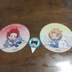 僕のヒーローアカデミア コースター セット
