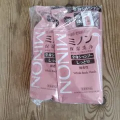 MINON 全身シャンプー 2本セットのサムネイル