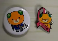 みきゃん　缶バッジ ピンバッジ セットのサムネイル