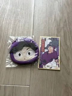忍たま乱太郎 ミニポーチ キーホルダー 四の段
