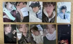 BAEKHYUN トレカ10枚セット