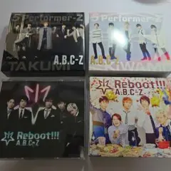 A.B.C-Z 初回限定 アルバム CD DVD 4枚セット