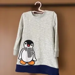 グラニフ　ピングー　トレーナー　graniph Pingu 110のサムネイル