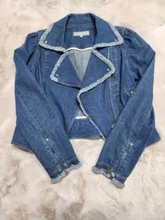 2025年最新】M'S GRACY レディース Gジャン・デニムジャケット