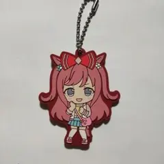 ウマ娘　アグネスデジタル　ラバーストラップ