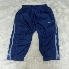 【美品】NIKE ジャージ 下 キッズ 運動着 普段着 サイドジッパー