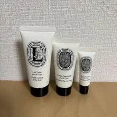 ディプティック フレッシュローション ボディ リップバーム フェイスクリーム