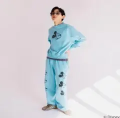 WCJ ディズニーコレクション SWEAT TOP PANTS ミッキー