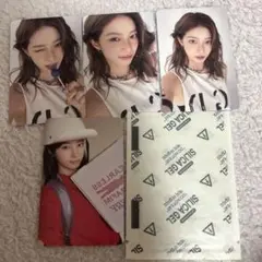 ルセラフィム　spaghetti コンパクト盤 トレカ　カズハ　4枚