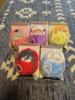 進撃の巨人くるみたぴぬい 1BOX フルコンプセット | Mercari