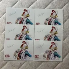 ワンピース 麦わらストア ありがとうフェア ブロマイド ウタ まとめ売り