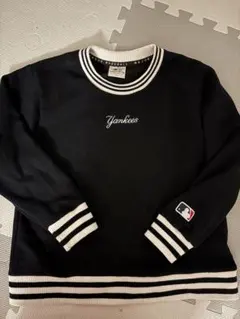 Yankees 黒 トレーナー サイズ140