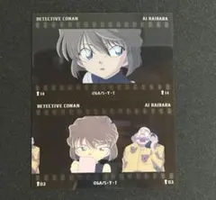 名探偵コナン フィルム風コレクション 2枚セット 灰原哀