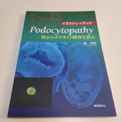 未裁断　イラストレイテッドPodocytopathy 尿からポドサイト障害　腎臓