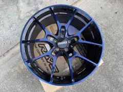 RAYS VOLK RACING G025 ダークブルー/DC. 18インチのサムネイル