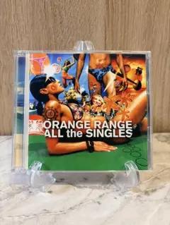 ORANGE RANGE ALL the SINGLES CD 2枚組