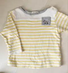 Seeds of Wonder ストライプTシャツ 90cm