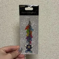 ディズニー　ミッキー　ファンタズミック　ストラップ　fantasmic　シー