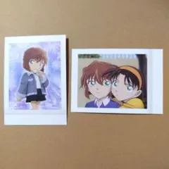 名探偵コナン 隻眼の残像 ぱしゃこれ 灰原哀 2枚 セット