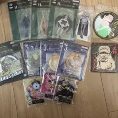 ワンピース 一番くじ 下位賞29点セット 2025年最新】ワンピース一番くじ下位賞の人気アイテム - メルカリ