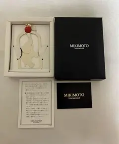 MIKIMOTO 真珠 クマ型ボールペン しおり - メルカリ