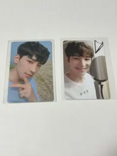 SEVENTEEN ウォヌ　younakemyday セミコロン　トレカ