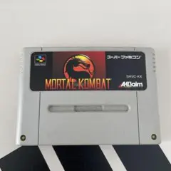 Mortal Kombat スーパーファミコン用ソフト