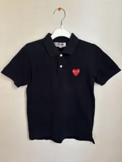 PLAY COMME des GARCONS ポロシャツ ブラック Sのサムネイル