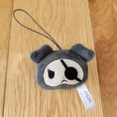 クロミ KUROMI 仲間たちフェイスマスコット サンリオ