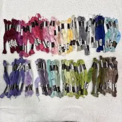 刺繍糸セット Cosmo 多色 100本