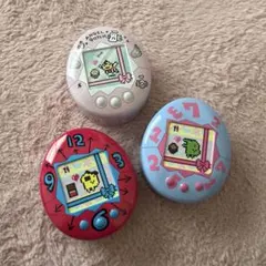 たまごっち　チョコ缶　缶のみ　3個セット